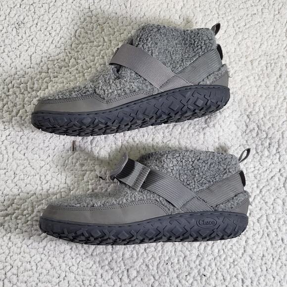 Chaco Ramble Fluff Men Men's grey size 9 - Picture 2 of 6